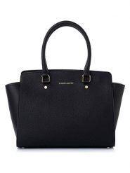 Vince Camuto Torebka "Andria" w kolorze czarnym - 32 x 27 x 14 cm rozmiar: onesize. Czarne torby na ramię Vince Camuto, bez wzorów, z materiału, przez ramię, bez dodatków. Za 173.99 zł.