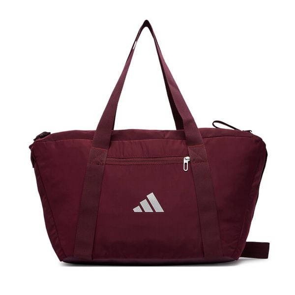 Torebka adidas. Czerwone shopper Adidas, bez wzorów, sportowe, bez dodatków. Za 149.99 zł.
