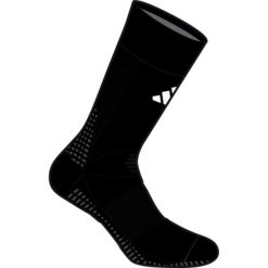 Skarpety adidas Football Grip Printed Crew Performance Light. Czarne skarpety Adidas, bez wzorów, z bawełny. Za 78.99 zł.