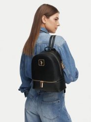 U.S. Polo Assn. Plecak BEUXT8790WVP Czarny. Czarne plecaki U.S. Polo Assn., bez wzorów, ze skóry. Za 149.99 zł.