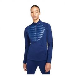 Bluza treningowa damska Nike Thermafit Academy Winter Warrior. Bluzy Nike, l, bez wzorów, bez kaptura. W wyprzedaży za 187.80 zł.