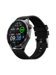 SWEET ACCESS Smartwatch w kolorze czarnym rozmiar: onesize. Czarne, cyfrowe zegarki SWEET ACCESS, sztuczne. Za 242.13 zł.