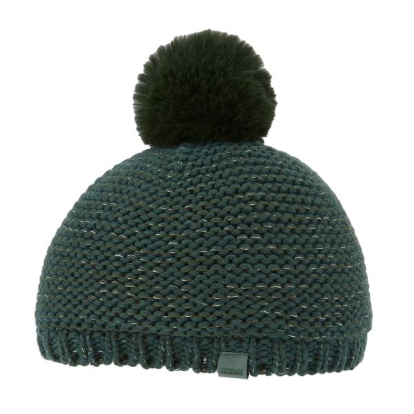 Damska Czapka Lorelai V Beanie. Zielone czapki Regatta, bez wzorów, z materiału. Za 40.99 zł.