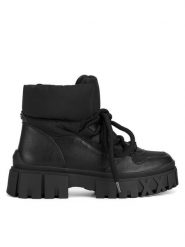 MEXX Trapery MI001713343W Czarny. Czarne botki Mexx, z materiału. Za 349.99 zł.