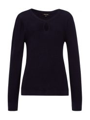 More & More Sweter w kolorze granatowym rozmiar: 44. Niebieskie swetry More & More, s, bez wzorów, z wiskozy, bez ramiączek. Za 79.03 zł.