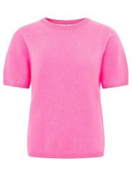 Zwillingsherz Kaszmirowy sweter w kolorze różowym rozmiar: M. Różowe swetry Zwillingsherz, m, bez wzorów, z kaszmiru, bez ramiączek. Za 404.99 zł.