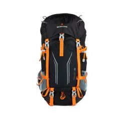 Plecak turystyczny Tunnebo2 35L. Brązowe plecaki BERGSON, bez wzorów. Za 439.99 zł.