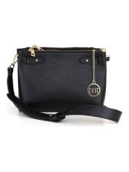 Mia Tomazzi Skórzana torebka "Vettabbia" w kolorze czarnym - 24 x 18 x 10 cm rozmiar: onesize. Czarne torby na ramię Mia Tomazzi, bez wzorów, z materiału, na ramię, bez dodatków. Za 347.99 zł.