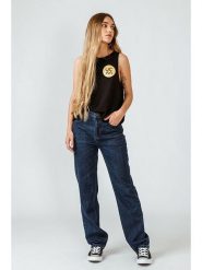 SKFK Dżinsy "Maya" - Comfort fit - w kolorze granatowym rozmiar: W30/L30. Niebieskie jeansy SKFK, l, bez wzorów. Za 106.13 zł.