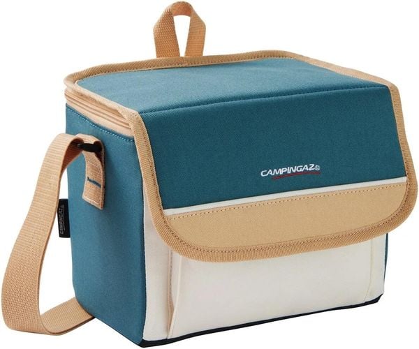 Torba termiczna FOLD'N COOL 5L. Torby na ramię Campingaz, bez wzorów, na ramię, bez dodatków. Za 83.99 zł.