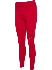 Legginsy damskie Newline Athletic. Czerwone legginsy Newline, m, bez wzorów, z materiału, do biegania. Za 228.50 zł.