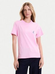 Adidas T-Shirt House of Tiro Graphic JV8524 Różowy Regular Fit. Czerwone t-shirty Adidas, m, bez wzorów, z bawełny, bez kołnierzyka, bez ramiączek. Za 129.99 zł.