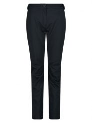 Cmp Spodnie softshellowe w kolorze czarnym rozmiar: 38. Czarne spodnie dresowe CMP, bez wzorów, z materiału. Za 202.03 zł.