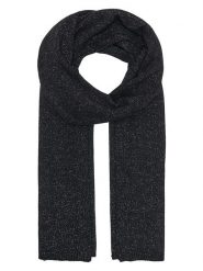 JDY Szal w kolorze czarnym rozmiar: onesize. Czarne szaliki JDY, bez wzorów. Za 79.21 zł.