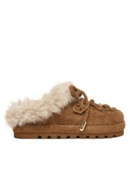Naked Wolfe Śniegowce HARLOW Brązowy. Brązowe trapery i śniegowce Naked Wolfe, ze skóry. Za 1,059.00 zł.