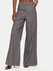 Patrizia Pepe Jeansy 8P0610/D080-S684 Szary Regular Fit. Szare jeansy Patrizia Pepe, s, bez wzorów. Za 719.99 zł.