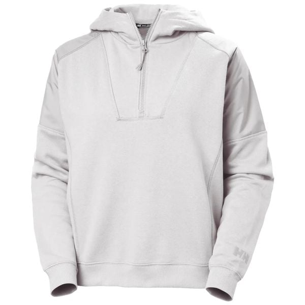 Bluza damska Helly Hansen Adore. Szare bluzy Helly Hansen, xl, bez wzorów, z materiału, z kapturem. Za 379.00 zł.
