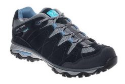 Buty trekkingowe damskie Karrimor Rona Low Lady. Niebieskie trekkingi Karrimor, z gumy, trekkingowe. Za 250.19 zł.