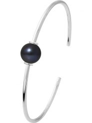 Pearl Addict Srebrna bransoletka "Prestige" z perłą rozmiar: onesize. Niebieskie bransoletki Pearl Addict, z perłą, srebrne. Za 268.55 zł.
