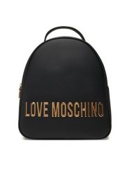 LOVE MOSCHINO Plecak JC4197PP1NKD0000 Czarny. Czarne plecaki Love Moschino, bez wzorów, ze skóry. Za 949.99 zł.