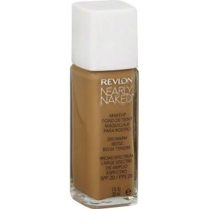 Revlon Nearly Naked Makeup SPF20 Podkład 200 Warm Beige 30ml. Podkłady Revlon. Za 21.90 zł.