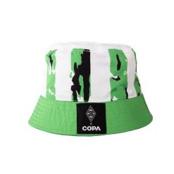 Kapelusz wędkarza dla dorosłych - Borussia Mönchengladbach 1995 - Biały. Białe kapelusze COPA FOOTBALL, bez wzorów. Za 127.32 zł.