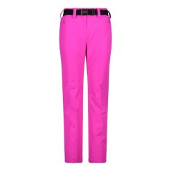 Spodnie damskie narciarskie CMP 3W05526. Czerwone spodnie narciarskie CMP, xs, bez wzorów, narciarskie. Za 619.99 zł.