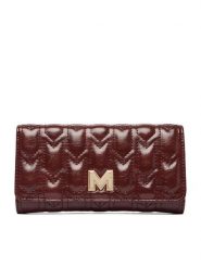 MEXX Portfel CEO-MEXX-W1-001-AW26 Bordowy. Czerwone portfele Mexx, bez wzorów, ze skóry. Za 89.99 zł.