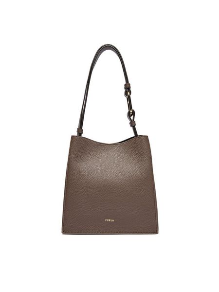 Furla Torebka WB01373 HSF000 BG 2566S 1007 Brązowy. Brązowe torebki klasyczne Furla, bez wzorów, ze skóry, bez dodatków. Za 1,529.00 zł.
