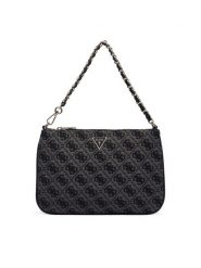 Guess Torebka PW7561 P6274 Czarny. Czarne torebki klasyczne Guess, z aplikacjami, z materiału, bez dodatków. Za 264.99 zł.