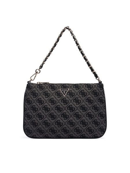 Guess Torebka PW7561 P6274 Czarny. Czarne torebki klasyczne Guess, z aplikacjami, z materiału, bez dodatków. Za 237.99 zł.