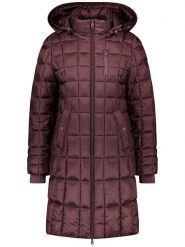 Gerry Weber Płaszcz pikowany w kolorze bordowym rozmiar: 42. Czerwone płaszcze Gerry Weber, bez wzorów, bez kaptura. Za 383.03 zł.
