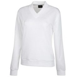 Koszulka polo damska Galvin Green Donya. Białe golfy GALVIN GREEN, bez wzorów, bez ramiączek. Za 416.50 zł.