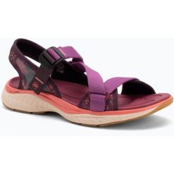 Sandały damskie Keen Leiki OT Plum Perfect/Dubarry Pink 39. Czerwone sandały Keen, bez wzorów, bez obcasa, bez zapięcia. Za 362.99 zł.