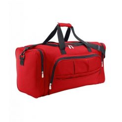 Torba Na Weekend. Brązowe torby na ramię SOL'S, bez wzorów, z materiału, na ramię, bez dodatków. Za 233.99 zł.