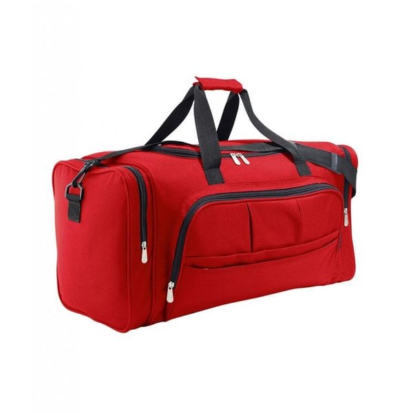 Torba Na Weekend. Brązowe torby na ramię SOL'S, bez wzorów, z materiału, na ramię, bez dodatków. Za 232.99 zł.