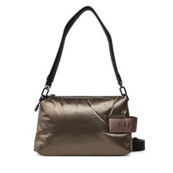 Torebka Hispanitas. Brązowe torebki klasyczne Hispanitas, bez wzorów, bez dodatków. Za 399.99 zł.