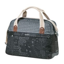 Torba na zakupy „Boheme-Carry All”. Czarne torby na ramię BASIL, bez wzorów, z materiału, na ramię, duże, bez dodatków. Za 299.99 zł.