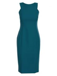 Stylove Sukienka w kolorze morskim rozmiar: M. Niebieskie sukienki Stylove, m, bez wzorów, bez kołnierzyka, bez ramiączek, midi. Za 139.99 zł.