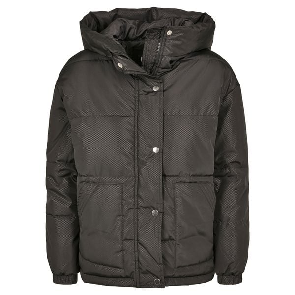 Parka dla kobiet Urban Classic oversized hooded. Czarne parki Urban Classics, na zimę, z kapturem. Za 337.00 zł.