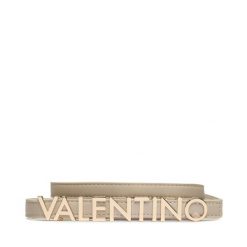 Pasek Damski Valentino. Brązowe paski Valentino, bez wzorów. Za 259.99 zł.