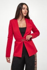 Żakiet z paskiem TWINSET. Marynarki i żakiety Twinset Milano, bez wzorów. Za 1,179.00 zł.