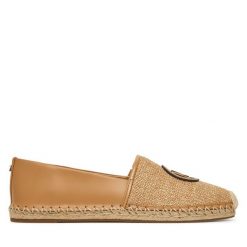 Espadryle MICHAEL Michael Kors. Brązowe espadryle MICHAEL Michael Kors, bez wzorów, bez obcasa, bez zapięcia. Za 569.99 zł.