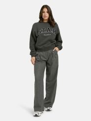 Smith & Soul Bluza w kolorze antracytowym rozmiar: XL. Czarne bluzy Smith & Soul, xl, bez wzorów, bez kaptura. Za 152.99 zł.