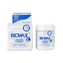 Lbiotica Biovax Latte - Maska odbudowująca dla włosów osłabionych 250ml. Odżywki do włosów Lbiotica. Za 17.99 zł.