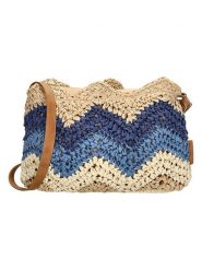 PE FLORENCE Torebka "Natural life" w kolorze beżowo-brązowym - 31 x 21 x 5 cm rozmiar: onesize. Brązowe torby na ramię PE FLORENCE, bez wzorów, z materiału, na ramię, bez dodatków. Za 83.62 zł.