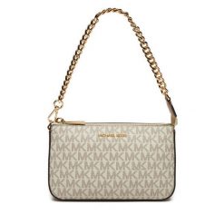 Torebka Michael Kors. Brązowe torebki klasyczne Michael Kors, bez wzorów, bez dodatków. Za 679.99 zł.