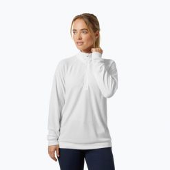 Bluza żeglarska damska Helly Hansen Inshore 1/2 Zip. Białe bluzy Helly Hansen, bez wzorów, bez kaptura. Za 309.99 zł.