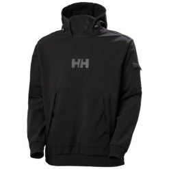 Bluza z kapturem Helly Hansen ULLR D. Czarne bluzy Helly Hansen, na lato, l, bez wzorów, z elastanu, z kapturem. Za 624.00 zł.