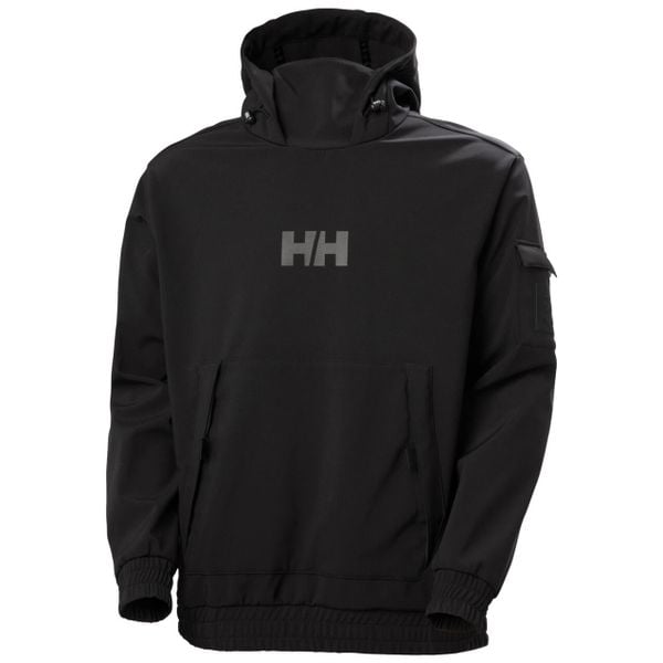 Bluza z kapturem Helly Hansen ULLR D. Czarne bluzy Helly Hansen, na lato, xs, bez wzorów, z elastanu, z kapturem. Za 624.00 zł.